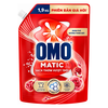 OMO Nước Giặt Matic Sạch Thơm Vượt Trội (1.9KG * 4 Túi)