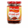 Ớt Khô Sate Thuỷ Tinh ( 100G *36 Hũ)