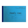 Phiếu thu 1 Liên (100 tờ * 100 cuốn)