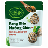 Rong Biển Nướng Giòn Trộn Chà Bông Tôm Bibigo (45G * 20 Gói)