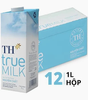 Sữa Tươi Tiệt Trùng Nguyên Chất TH True Milk (1L*12 hộp)