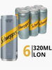Đồ Uống Schweppes Soda (320Ml* 24 Lon)