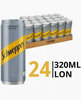 Đồ Uống Schweppes Soda (320Ml* 24 Lon)