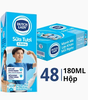Sữa Tươi Tiệt Trùng Dutch Lady Ít Đường (180Ml*48 Hộp)