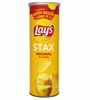 Snack Lay's Stax Khoai Tây Miếng Vị Tự Nhiên (90G * 16 Hộp)