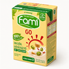 Sữa Đậu Nành Fami Go Vị Đậu Xanh Gạo Đỏ (200ML*36 Hộp)