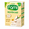 Sữa Đậu Nành Fami Nguyên Chất Vị Sữa Dừa (200ML * 36 Hộp)