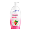 Sữa Tắm Dưỡng Sáng Da LUDEE CARE Hương Vanila Và Dâu Tây 1L (QC 12 chai/ thùng)