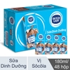 Sữa Tiệt Trùng Dutch Lady Hương Socola (180Ml*48 Hộp)