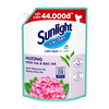 Sunlight Nước Lau Sàn Tinh Dầu Thảo Mộc Hoa Hạ Bạc Hà (3.6KG * 4 Túi)