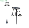 Bộ Cột Đèn Năng Lượng Mặt Trời Sân Vườn CV-1015