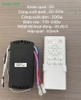 Bộ điều khiển quạt trần (Remote Hộp số)