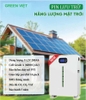 Bộ pin lithium lưu 200ah cho hệ thống năng lượng mặt trời gia đình