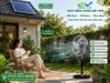 Quạt Cây Năng Lượng Mặt Trời QCN-18