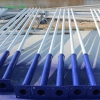 Cột đèn năng lượng mặt trời 4M lắp sân vườn, công trình tiện lợi