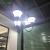 Cột Đèn Sân Vườn 3 Đầu Năng Lượng Mặt Trời LP-CV4105