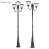 Cột Đèn Sân Vườn 3 Đầu Năng Lượng Mặt Trời LP-CV4105