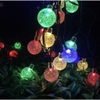 Đèn led trang trí bi bọt tuyết nhiều màu 10m LEDT02