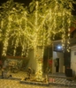 Dây led trang trí quấn cây F5 vàng nắng VN01