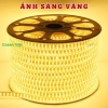 Dây led trang trí và quán cây LDC02 Led 2 Hàng Vàng Ấm