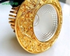 Đèn âm trần mạ đồng cao cấp 12W - Đèn tân cổ điển