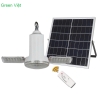 Đèn bulb năng lượng mặt trời 24w cao cấp Green Việt