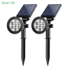 Đèn Cắm cỏ sân vườn DC152 Năng Lượng Mặt Trời