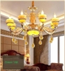 Đèn chùm đá cao cấp DCDC12 phòng khách