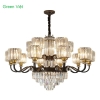 Đèn chùm pha lê cao cấp 12 tay DHCTP07