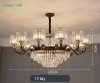 Đèn chùm pha lê cao cấp 12 tay DHCTP07