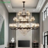 Đèn chùm pha lê cao cấp 12 tay DHCTP07