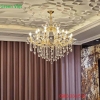 Đèn chùm pha lê cao cấp GVC1204