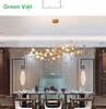 Đèn chùm phòng khách hiện đại DCTT03 chất liệu gốm
