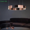 Đèn Chùm Ringled Ringled-D400 Cao Cấp Green Việt