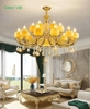 Đèn chùm trang trí cao cấp T6039-8 8 tay