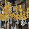 Đèn chùm trang trí khách sạn D920-15 15 tay Sang Trọng Hiện Đại