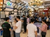 Đèn chùm treo phòng khách cao cấp DC1024