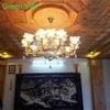 Đèn chùm treo phòng khách QGV024