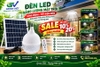 Đèn bulb năng lượng măt trời siêu sáng TB-300