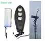 Đèn đường lá năng lượng mặt trời 150W dự án GV-150