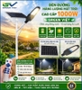 Đèn Đường Năng Lượng Mặt Trời 1000W Z1000 Cao Cấp