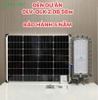 Đèn đường năng lượng mặt trời công trình 56W 2.0P