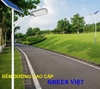 Đèn đường năng lượng mặt trời công trình 56W 2.0P