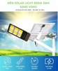 Đèn đường năng lượng mặt trời ánh sáng vàng 300w