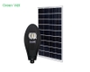 Đèn Đường Năng Lượng Mặt Trời Chiếc Lá 50W Đường Giao Thông, Sân Vườn