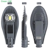 Đèn Đường Năng Lượng Mặt Trời Chiếc Lá 50W Đường Giao Thông, Sân Vườn