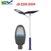 Đèn đường năng lượng mặt trời Jindian 200W JD-Z200