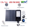 Đèn đường năng lượng mặt trời Jindian 300W JD-798 Green Việt