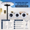 Đèn đường và sân vườn năng lượng mặt trời UFO 1000W