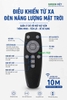 Đèn đường và sân vườn năng lượng mặt trời UFO 1000W